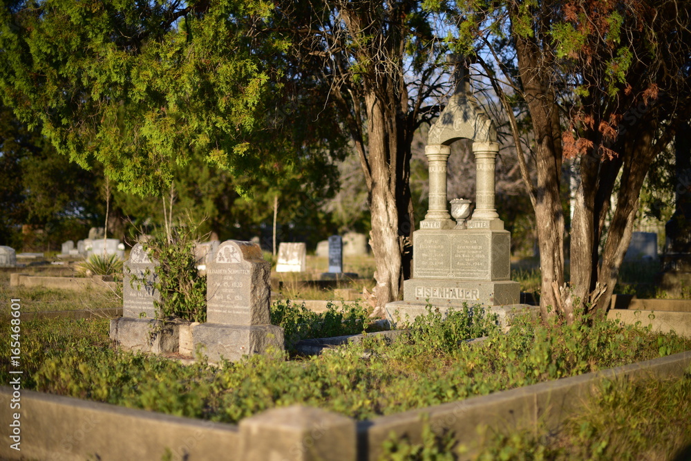 Large Cemetery Plot