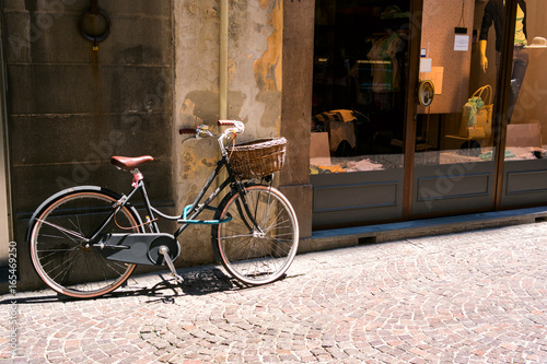 Old streets of Lucca, Italy