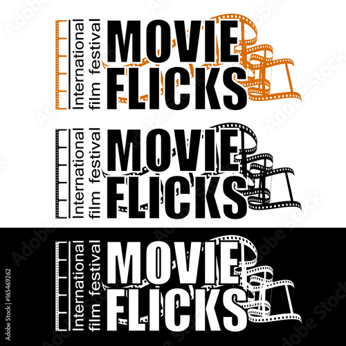 Emblem for the International Film Festival.