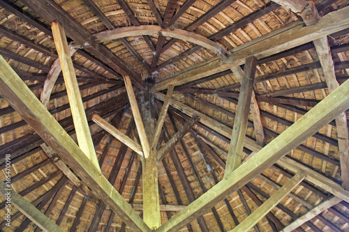 traditional thatched roof