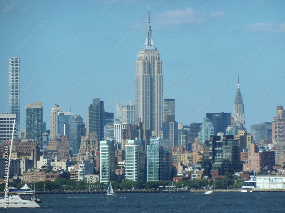 Obraz premium NYC View