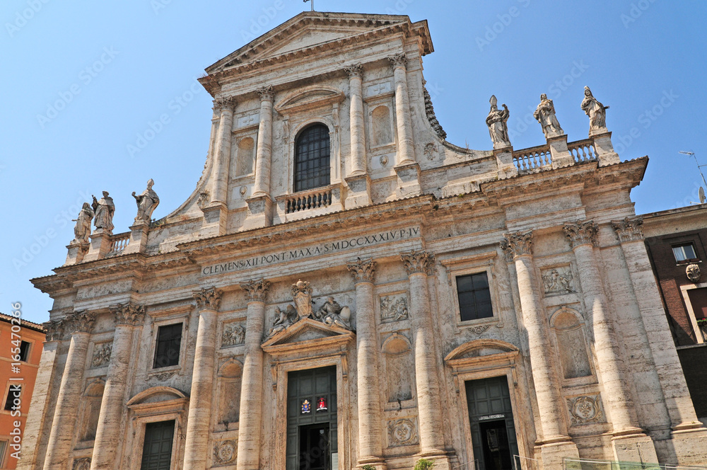 Roma, la Chiesa dei Fiorentini