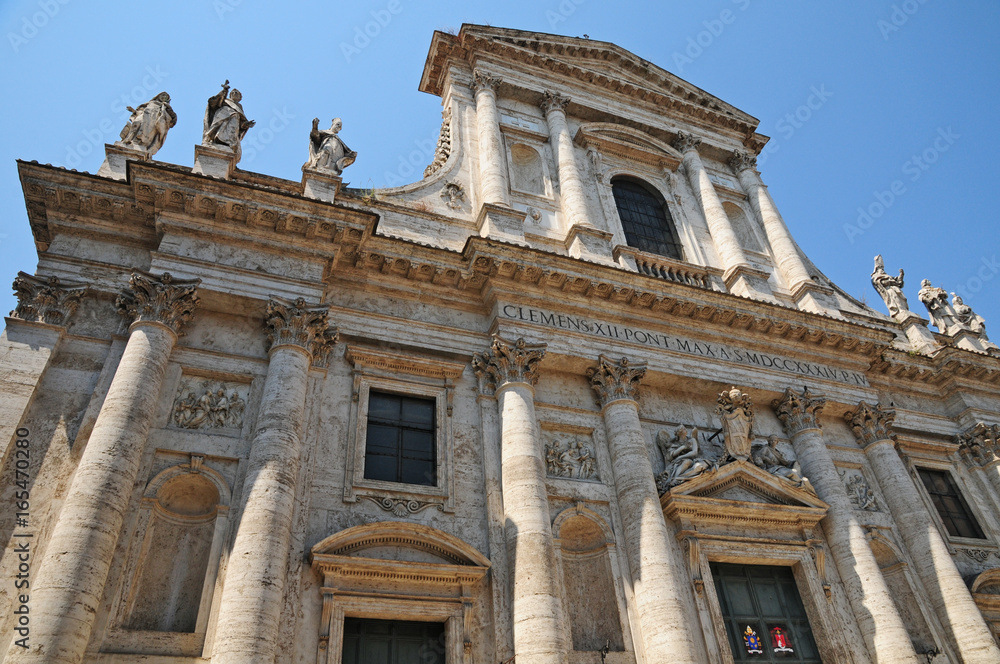Roma, la Chiesa dei Fiorentini