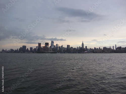NYC View from NJ © RobDiJo