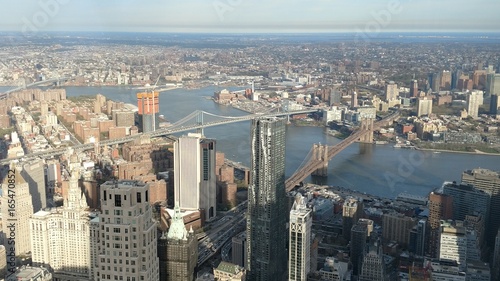 Fototapeta Naklejka Na Ścianę i Meble -  NYC View from WTC