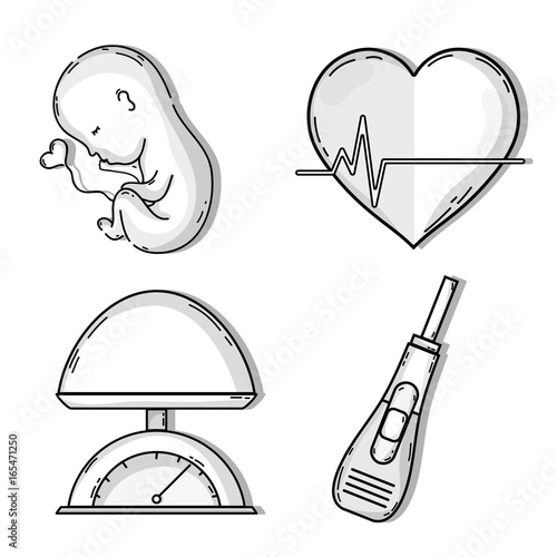 baby with umbilical