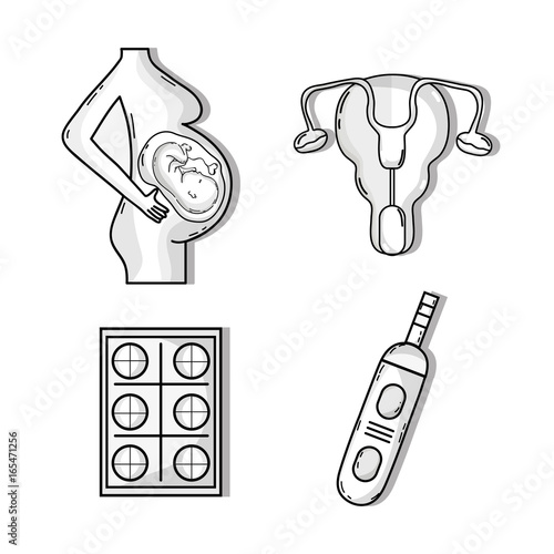 baby with umbilical