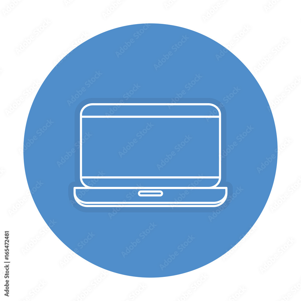 laptop computer isolated icon vector illustration design laptop computer isolated icon vector illustration design