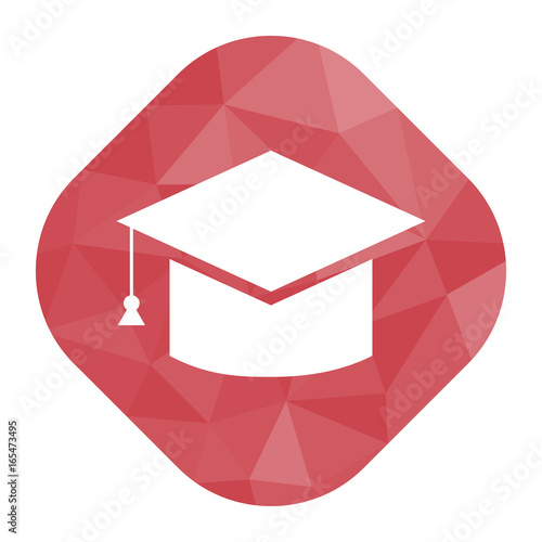 geometrischer Icon - Akademisch