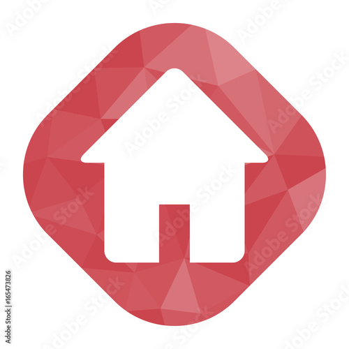 geometrischer Icon - Haus Unterkunft