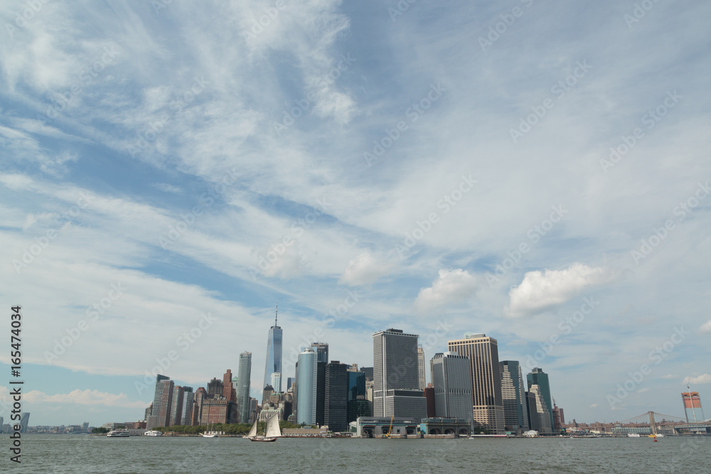 The Manhattan Skyline