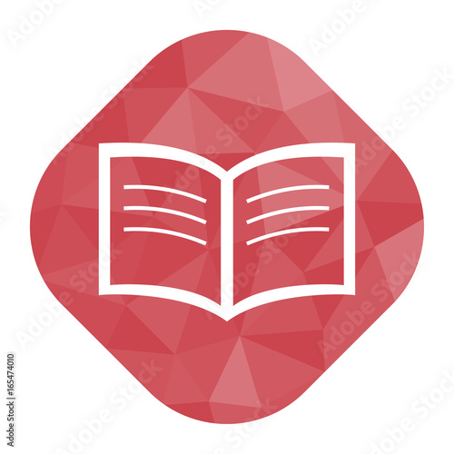 geometrischer Icon - Buch