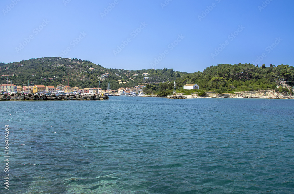 Paxos Island - Greece - Ionian Sea