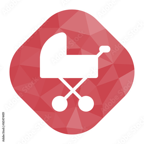 geometrischer Icon - Buggy