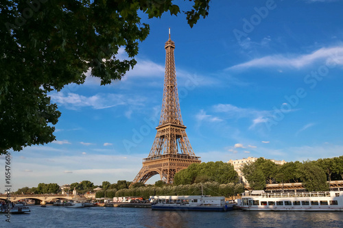 The famous Eiffel Tower ,Paris, France. © kovalenkovpetr