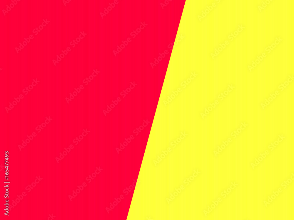 Fototapeta premium Abstract diagonal red yellow background