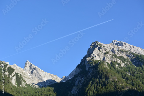 Bavarian Alps with Hochkalter