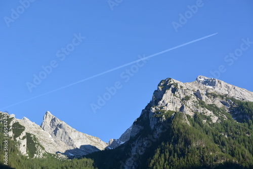 Bavarian Alps with Hochkalter