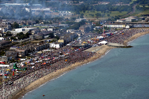 Canvas Print Bray promenade - County Wicklow - Ireland