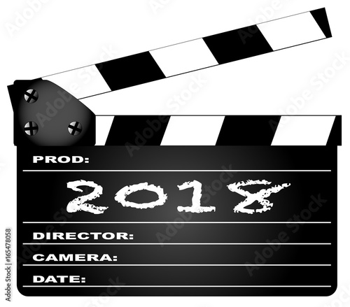 2018 Clapper Board