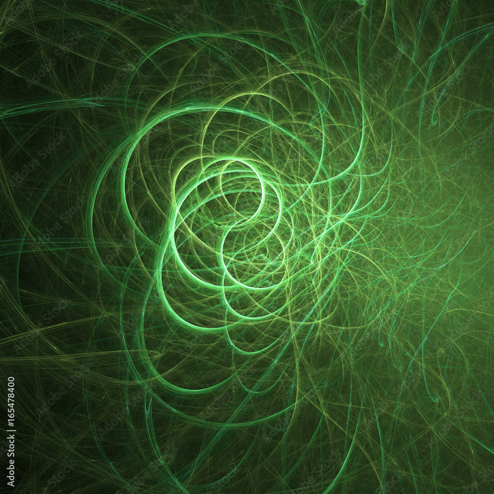 Abstract fractal background Abstract fractal background