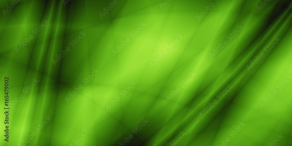 Naklejka premium leaf green eco abstract bio pattern design