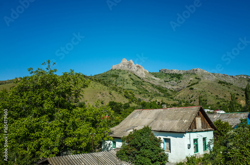 The house among the mountains, Zelenogorie, Crimea the Alps photo