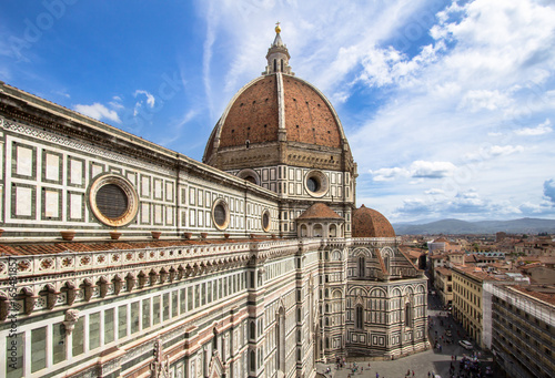 Billede på lærred Cathedral of Santa Maria del Fiore, Florence, Italy