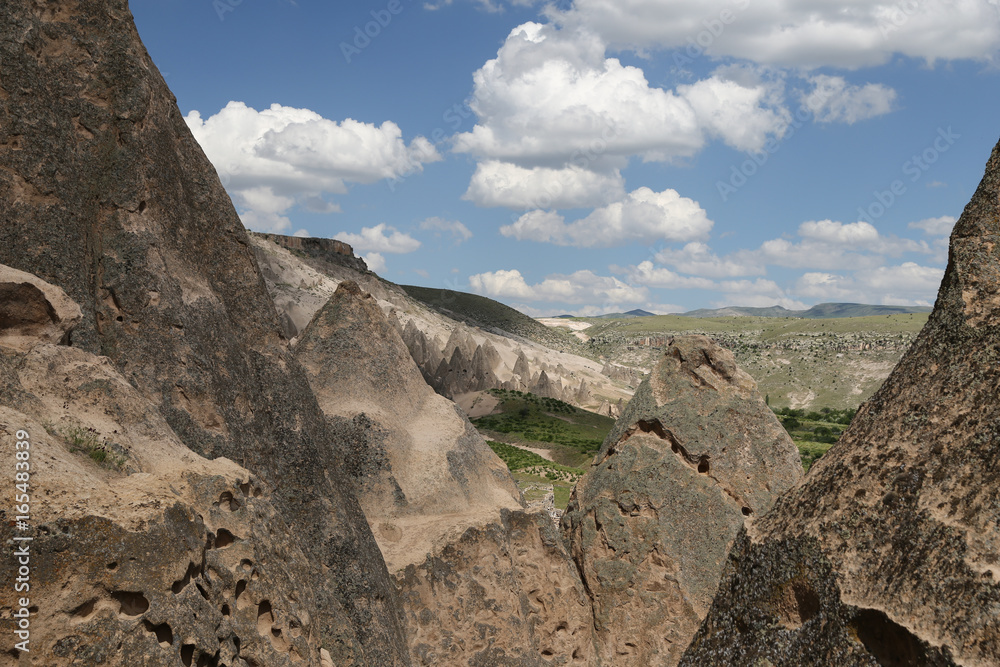 Fototapeta premium Selime Monastery in Cappadocia, Turkey