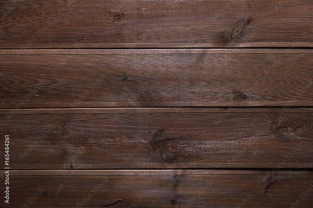 Dark brown boards background artistic horizontal pattern Dark brown boards background artistic horizontal pattern