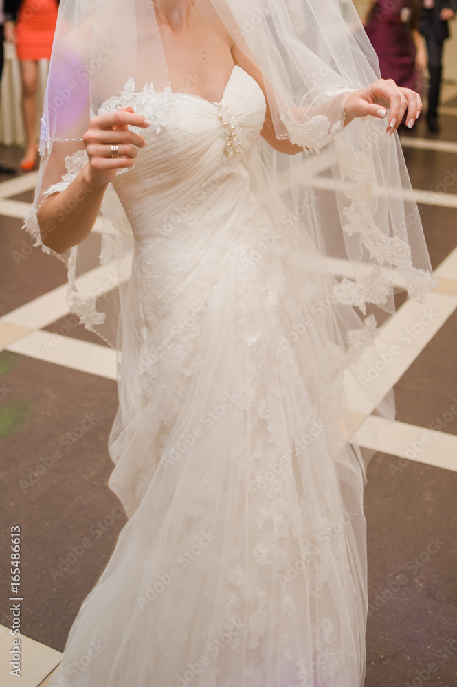 Fototapeta premium Wedding preparations