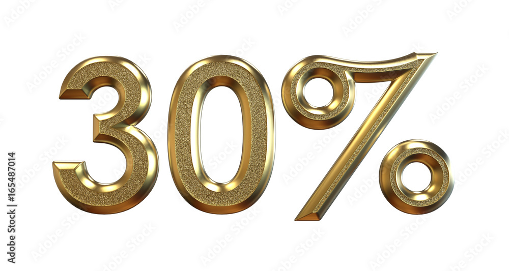 3d rendering. 30 Percent Discount 3d Sign on White Background, Special Offer 30% Discount Tag, Sale Up to 30 Percent Off, Sale Symbol, Special Offer Label, Sticker, Tag, Banner, Advertising, Badge 3d rendering. 30 Percent Discount 3d Sign on White Background, Special Offer 30% Discount Tag, Sale Up to 30 Percent Off, Sale Symbol, Special Offer Label, Sticker, Tag, Banner, Advertising, Badge