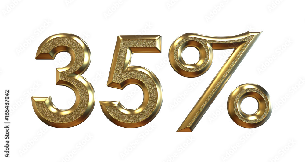 3d rendering. 35 Percent Discount 3d Sign on White Background, Special Offer 35% Discount Tag, Sale Up to 35 Percent Off, Sale Symbol, Special Offer Label, Sticker, Tag, Banner, Advertising, Badge 3d rendering. 35 Percent Discount 3d Sign on White Background, Special Offer 35% Discount Tag, Sale Up to 35 Percent Off, Sale Symbol, Special Offer Label, Sticker, Tag, Banner, Advertising, Badge