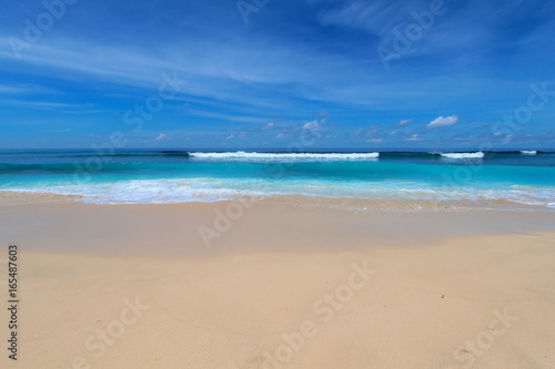 Fototapeta Naklejka Na Ścianę i Meble -  Bali blue beach
