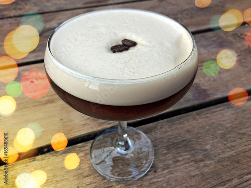 Martini Espresso. New trend - Tequila Martini Espresso