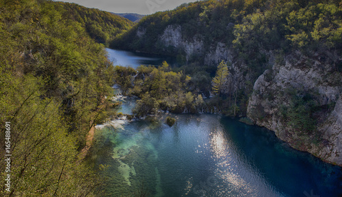 Canion Plitvice Croazia