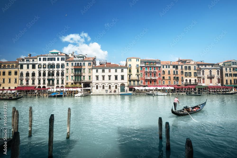 Grand Canal in Venice, Italy