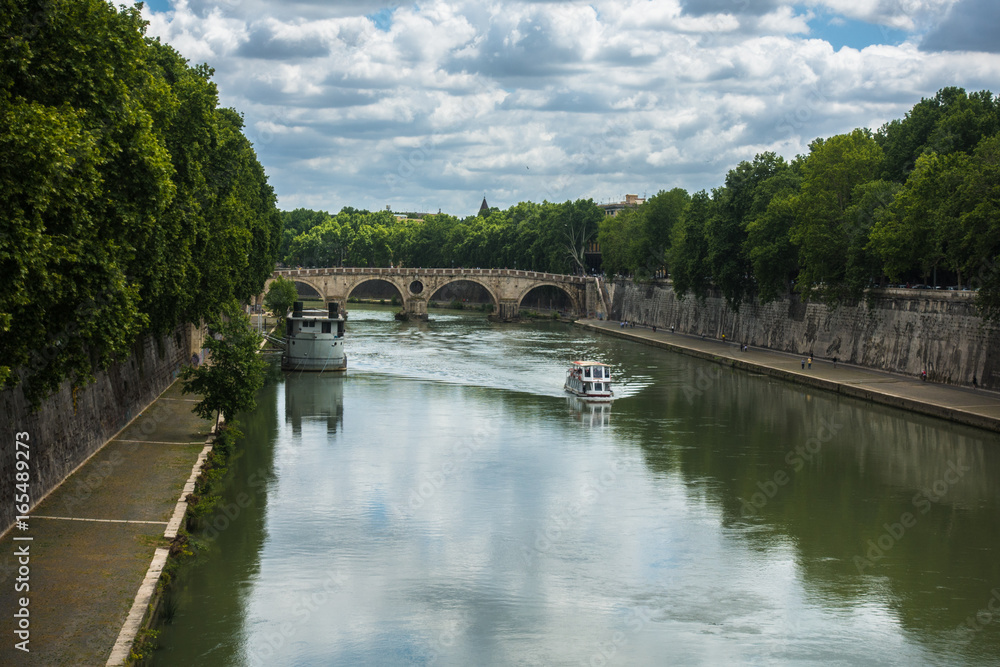Fototapeta premium Amazing Rome, Italy