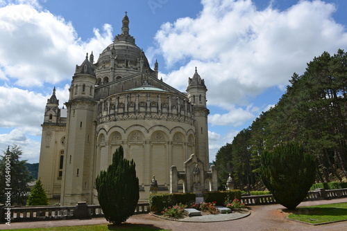 Basilique Sainte Thérèse à Lisieux