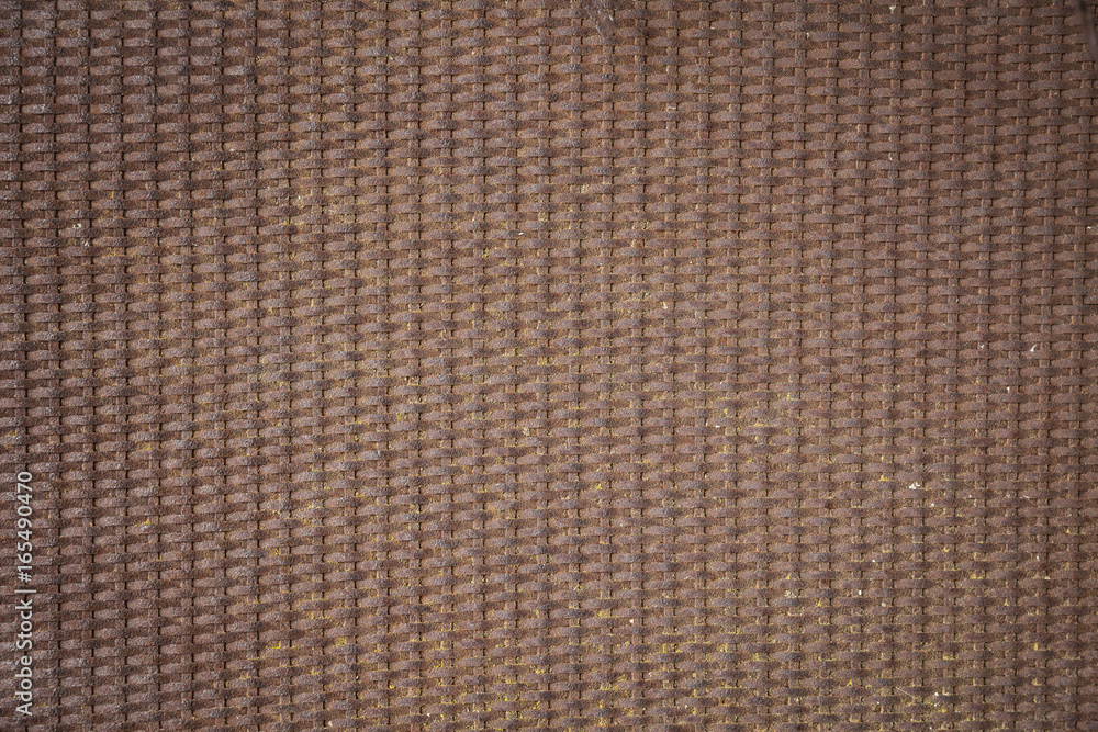 rusty metal background - pattern with a metallic mesh rusty metal background - pattern with a metallic mesh