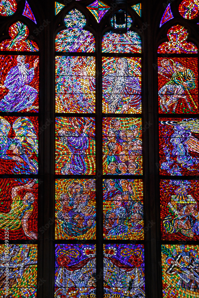 Stained glass windows Stained glass windows