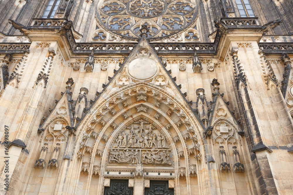 St. Vitus Cathedral in Prague St. Vitus Cathedral in Prague