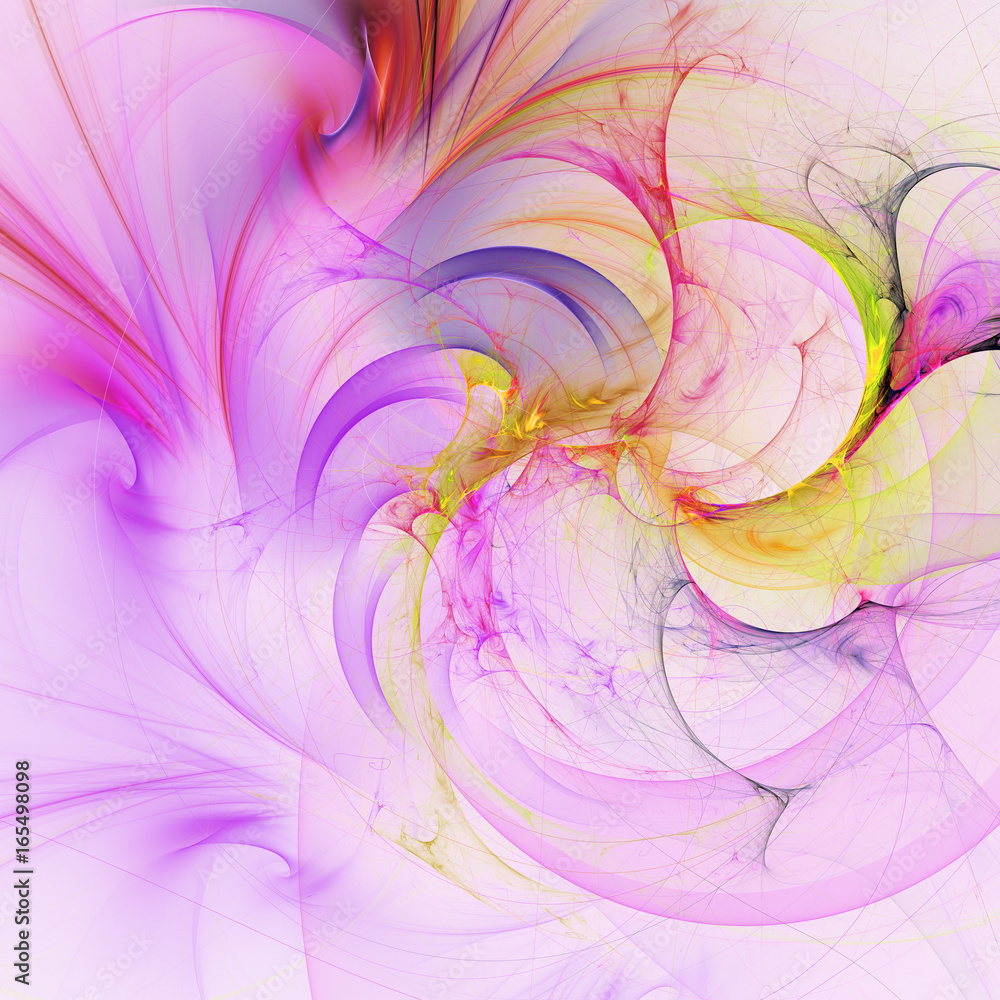 Abstract fractal background Abstract fractal background