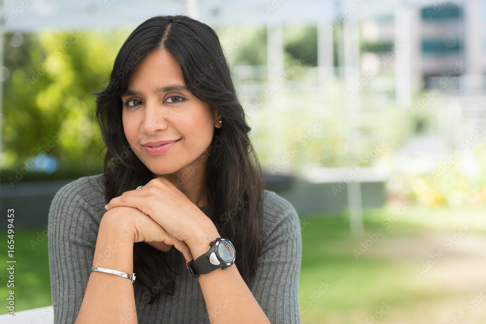 Young Beautiful Indian Woman Young Beautiful Indian Woman