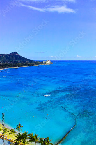 ハワイ　ワイキキビーチ
