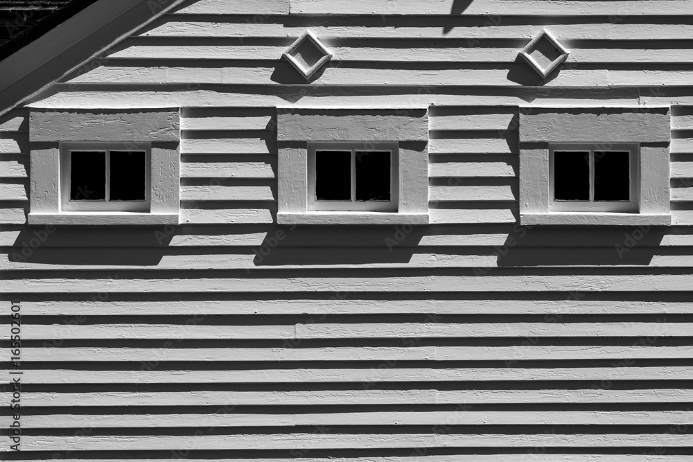 Naklejka premium Three Windows