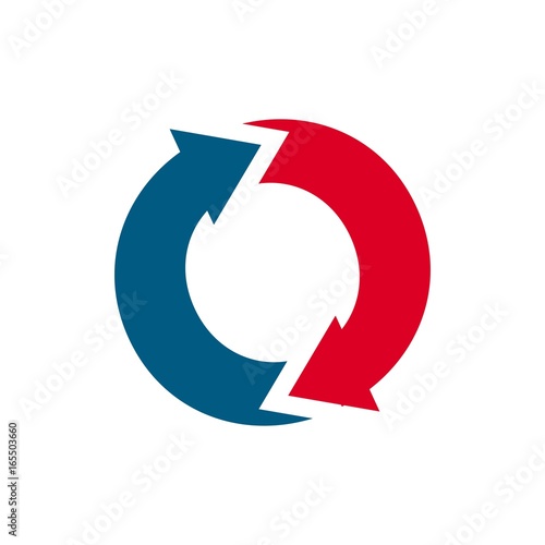 recycle logo vector.