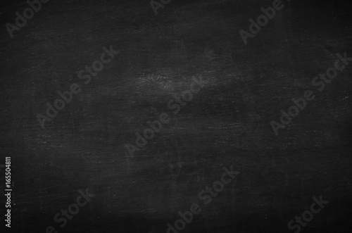 Abstract blank chalk rubbed out on blackboard background texture
