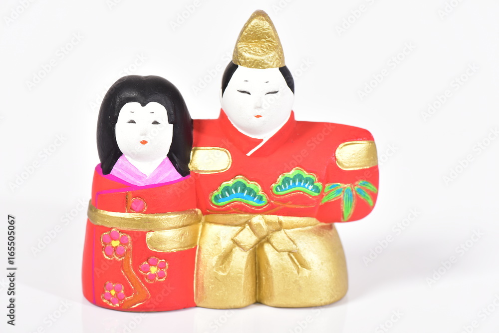 夫婦雛人形 雛人形 (Beige & Pink) | リヤドロ公式オンライン