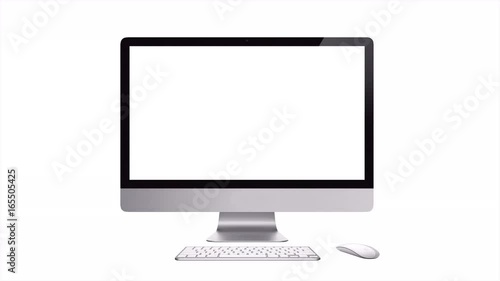 4K Modern Desktop Computer, No Name Unbranded with Keyboard and Mouse